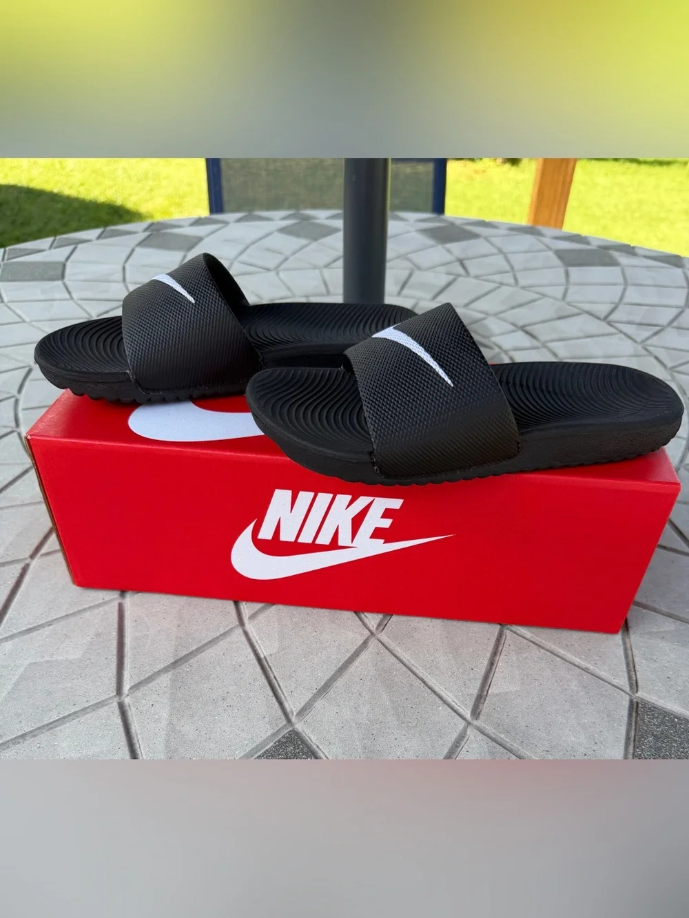 Kids Nike Kawa Slide
